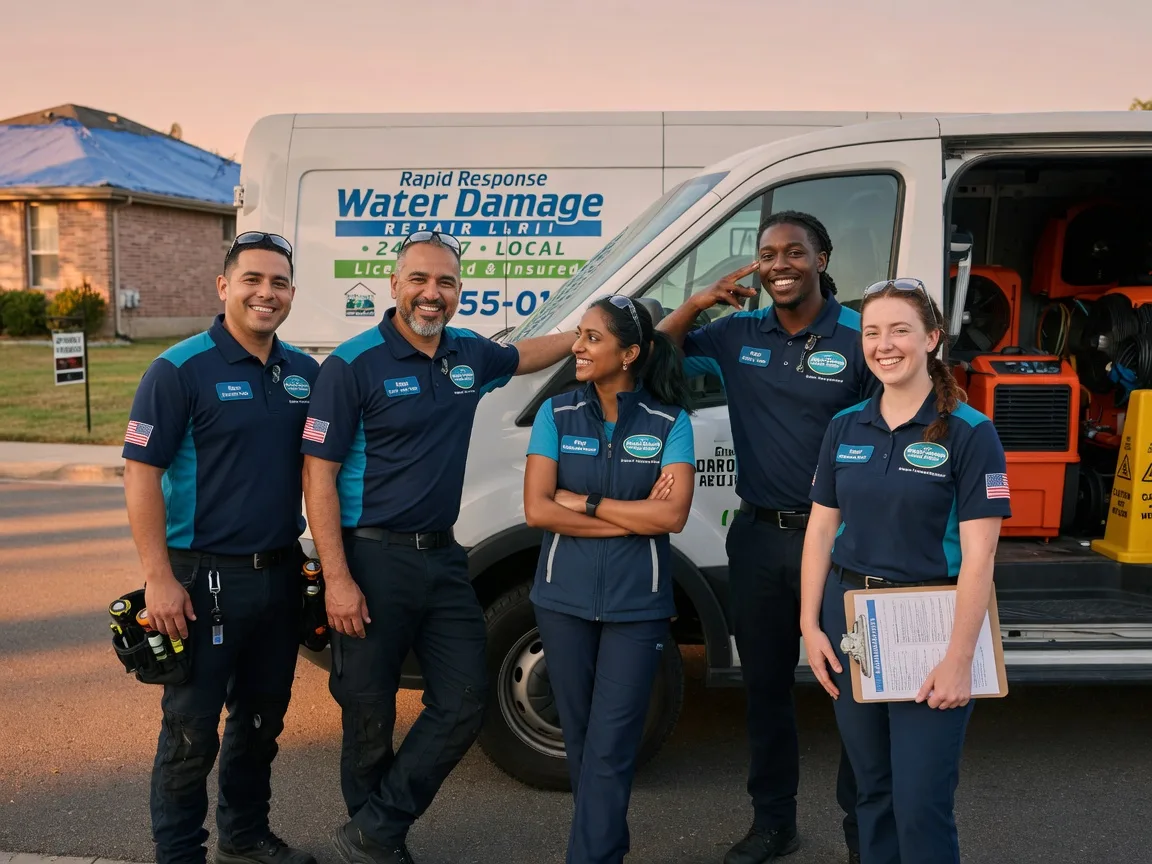 Water Damage Restoration company in Franklin, NC